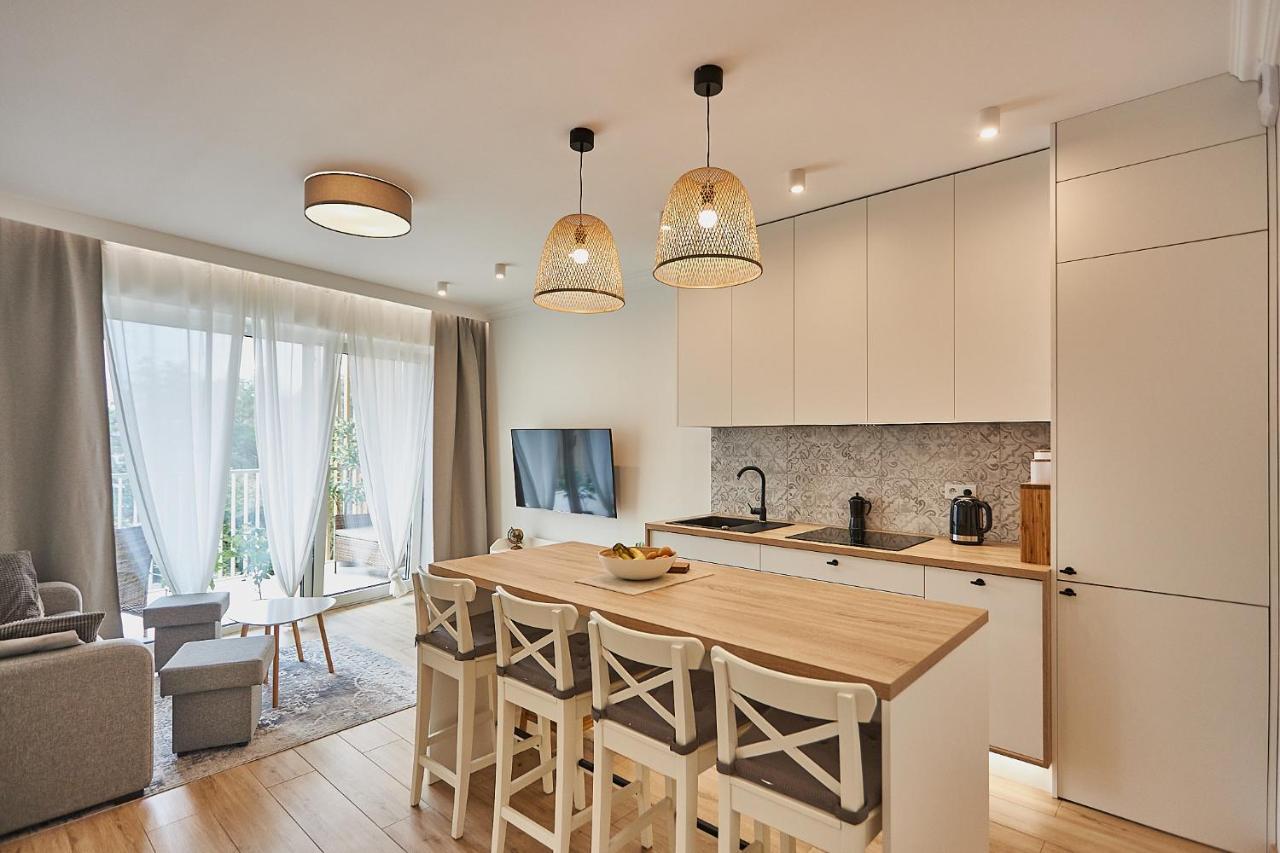 Apartamenty Swinoujscie - Baltycki Екстер'єр фото
