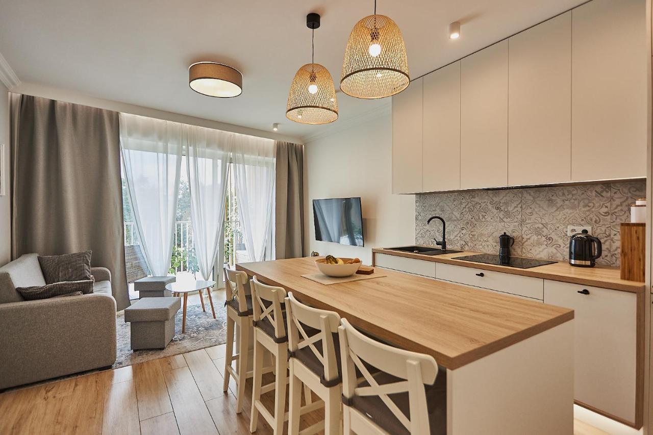 Apartamenty Swinoujscie - Baltycki Екстер'єр фото