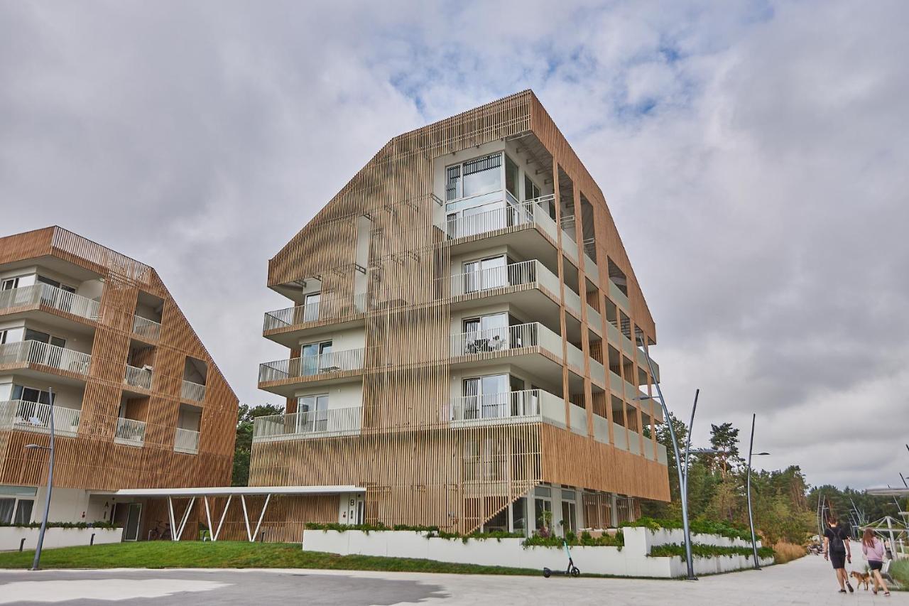 Apartamenty Swinoujscie - Baltycki Екстер'єр фото