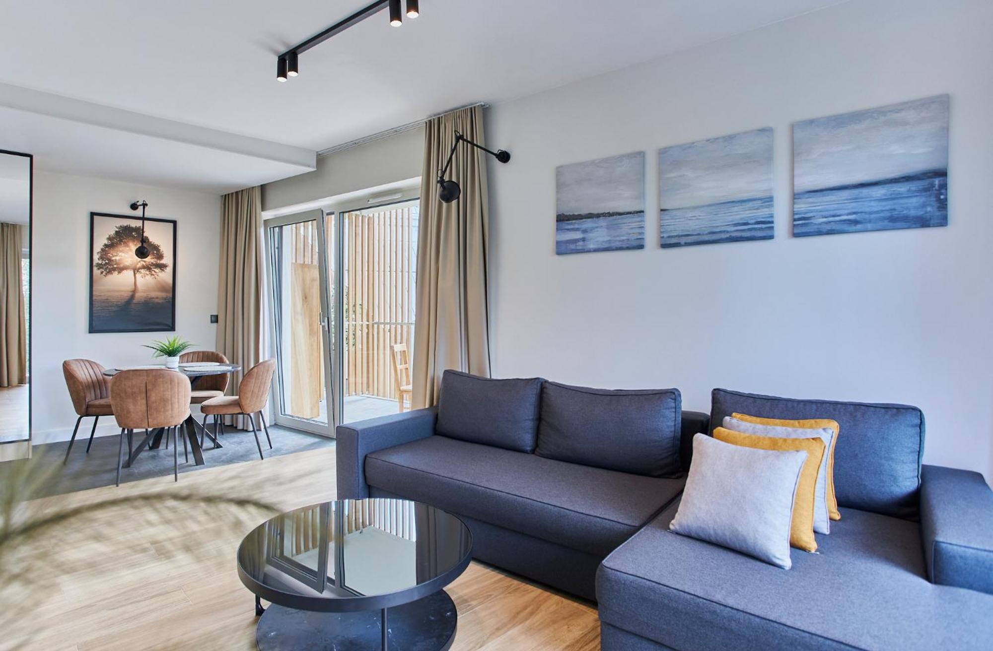 Apartamenty Swinoujscie - Baltycki Екстер'єр фото